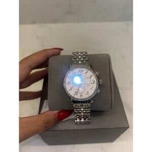 Michele Stainless Steel Watch - Excellent Condition